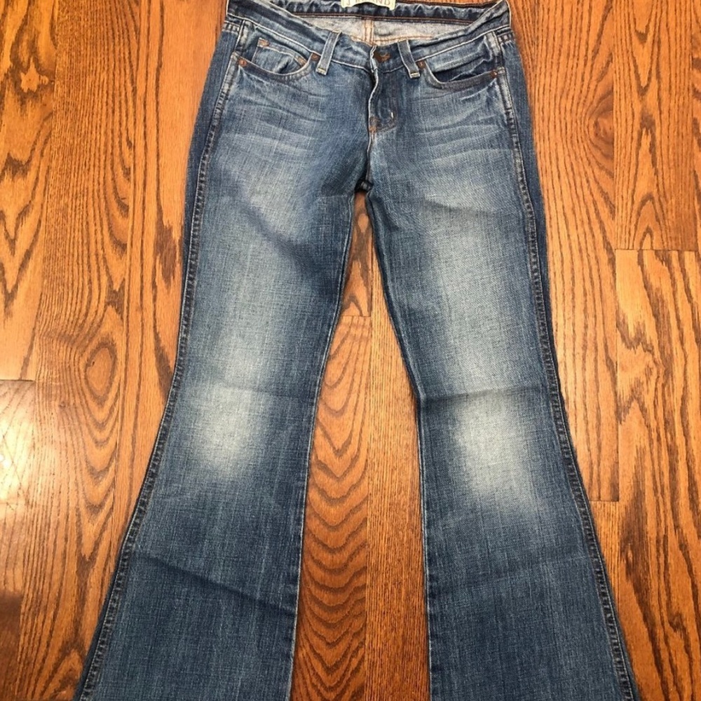 J BRAND ELI BELL BOTTOM FLARE - Picture 2 of 5